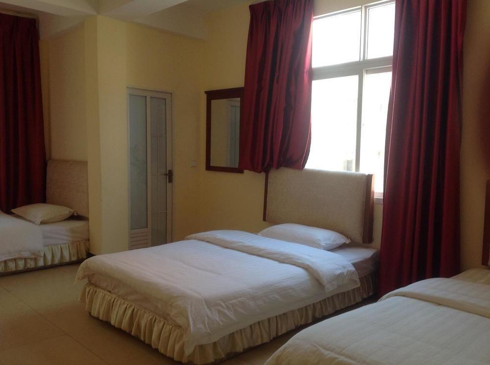 Guandu Guoting Hotel Dabanqiao Extérieur photo